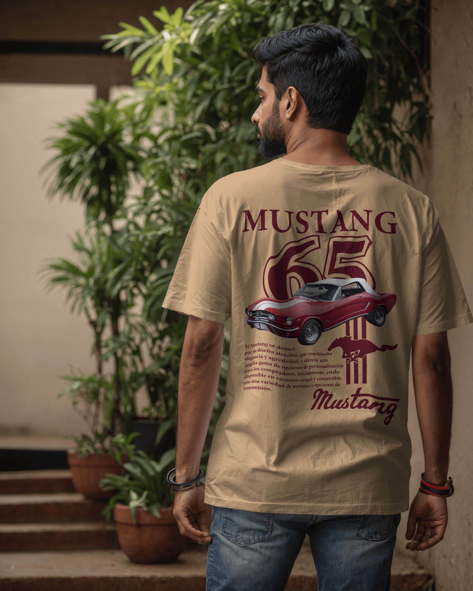 Mustang (8) Beige